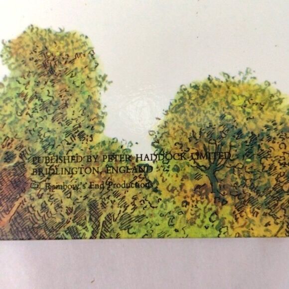 Toddy and the Fox Rainbows End Series Jane Patience Vintage 1987 Hardcover Book - Picture 3 of 8